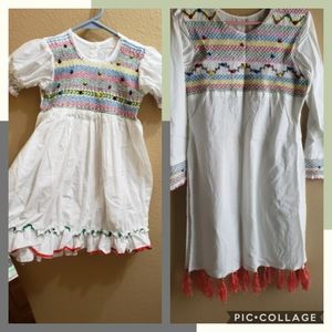 Mother daughter dress